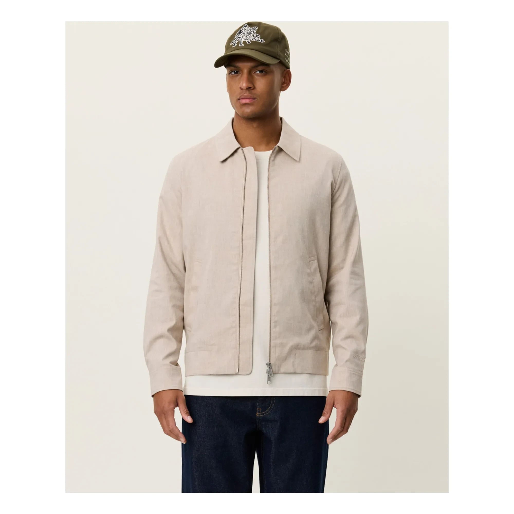 Les Deux - Coach Como Jacket | Beige