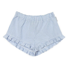 Mipounet - Short Colette Vichy | Light Blue