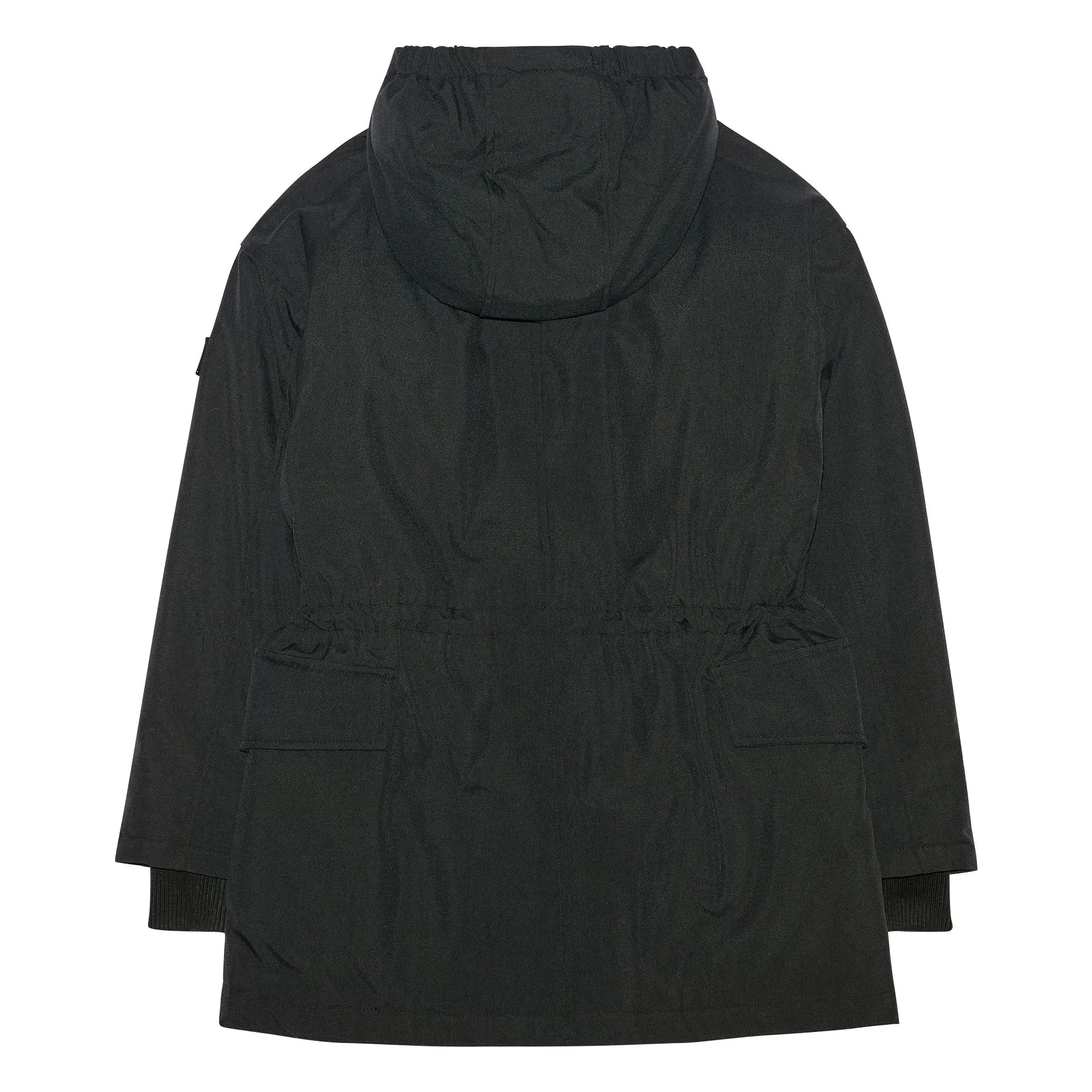 Finger in the Nose - Oden Quilted Lined Parka | Black