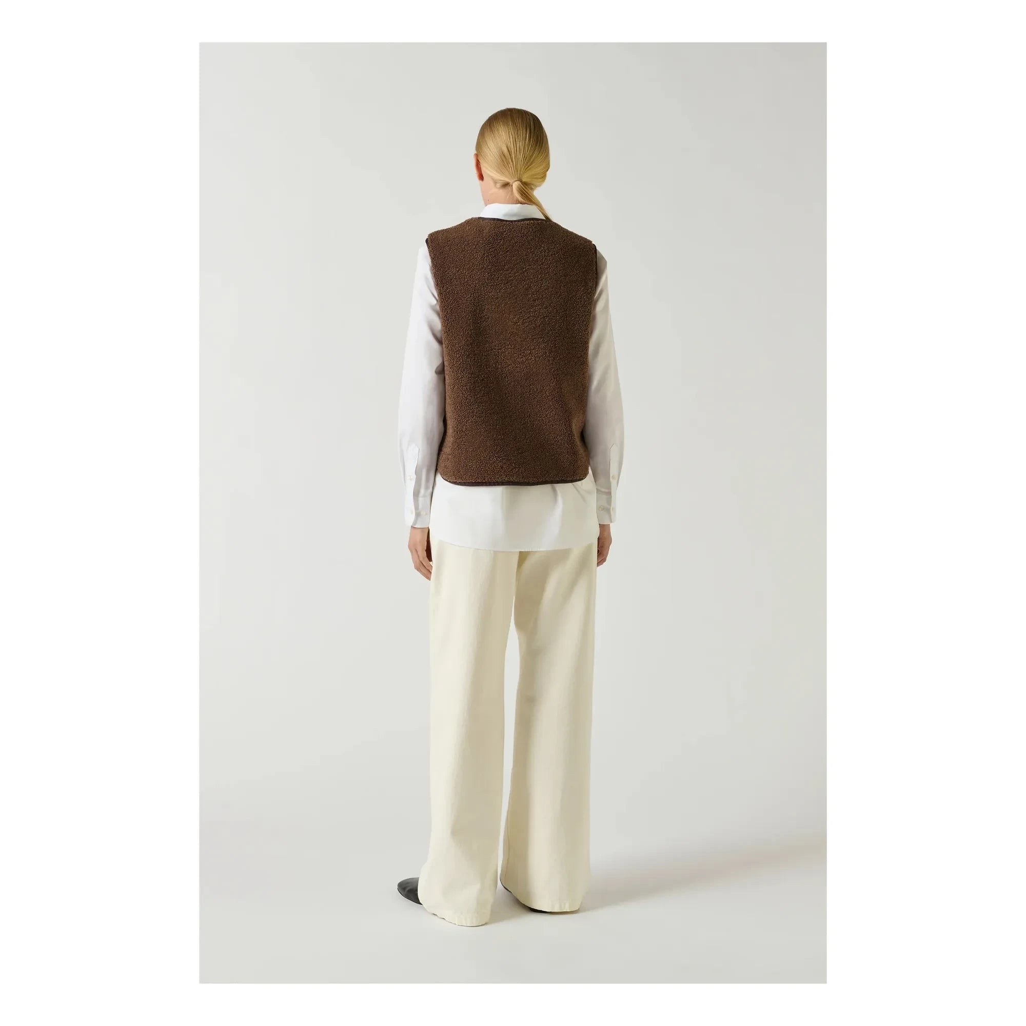 Soeur - Fusil Sherpa Jacket | Brown