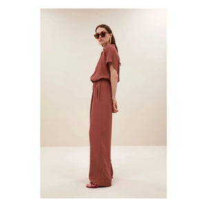 By Bar - Benji Pants | Brick Red