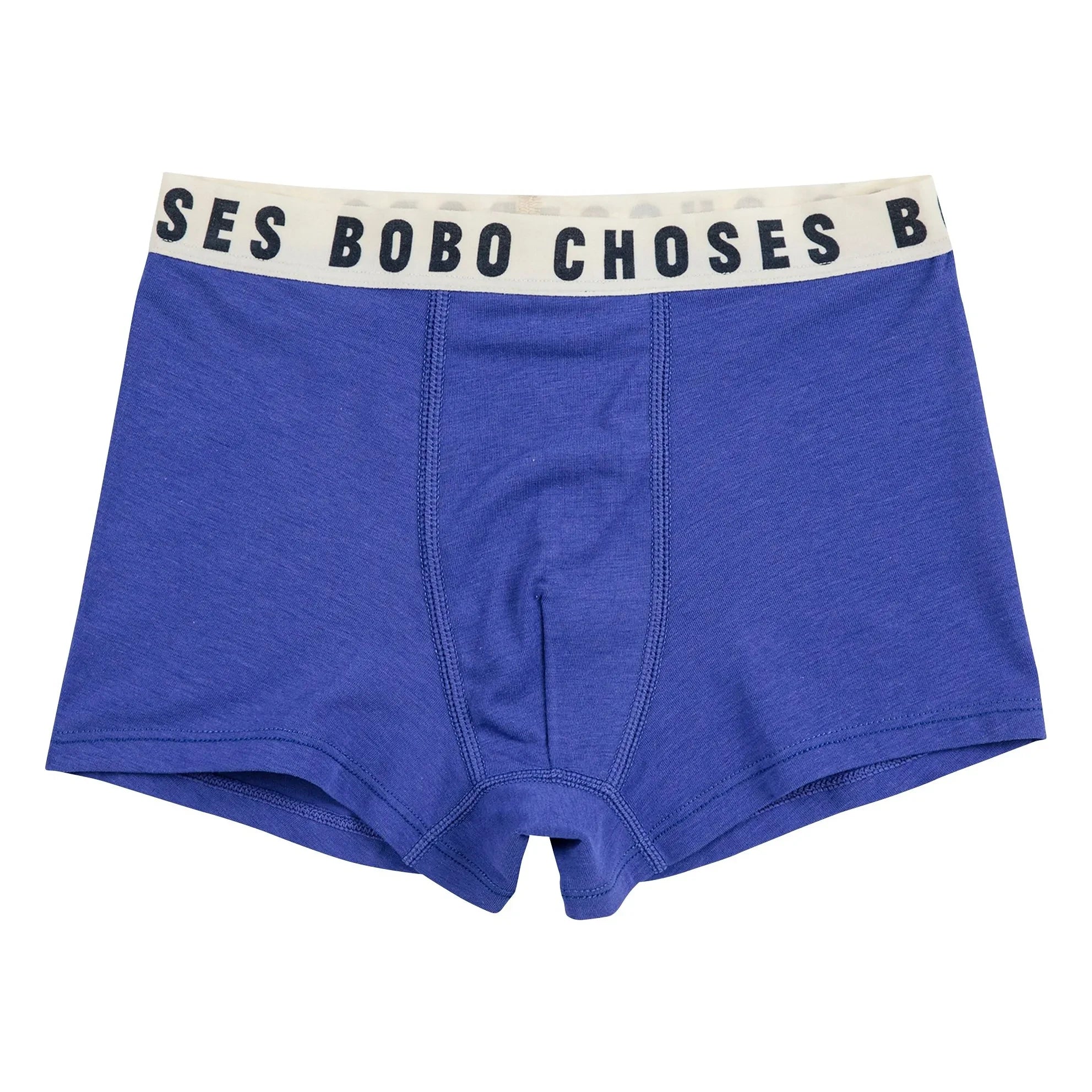 Bobo Choses - Boxer Bobo Choses Modal & Organic Cotton | Royal blue