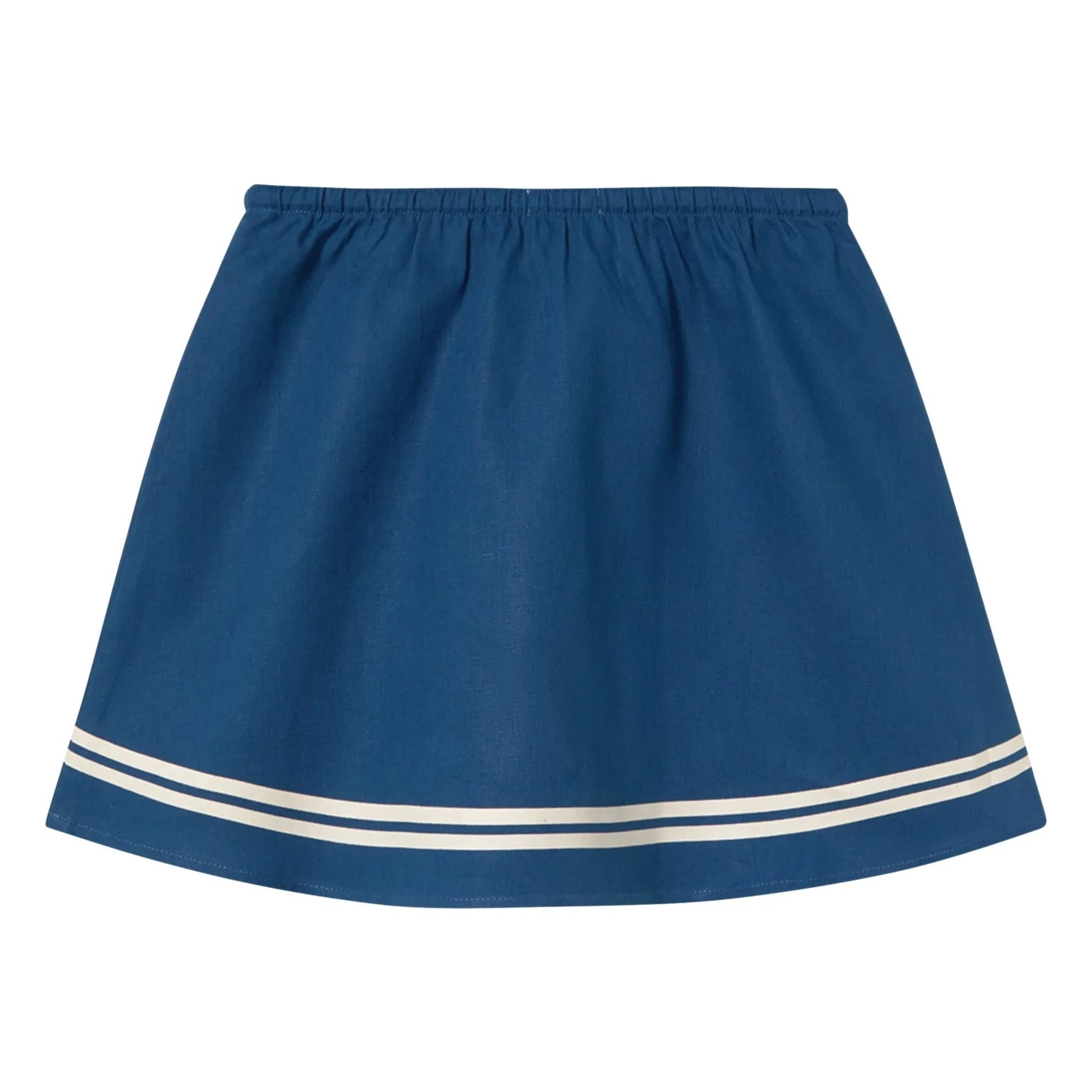 Tinycottons - Linen Skirt | Navy