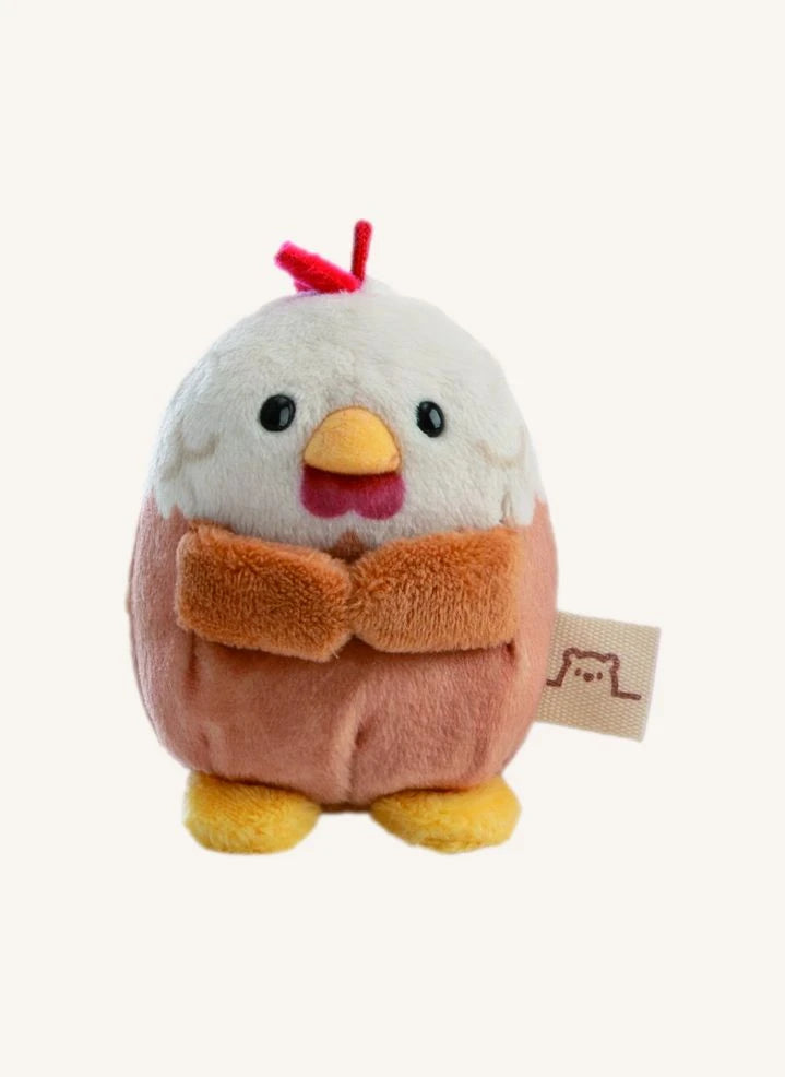 Nici - Keko Rooster Plush Toy in Candy Costume | White