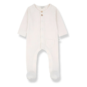 1+ in the family - Fitilli Pijama Pau | Ekru