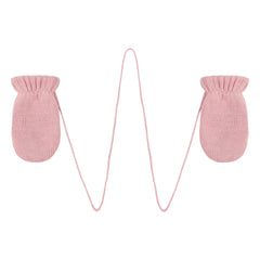 Petit Bateau - Knitted Gloves | Pink