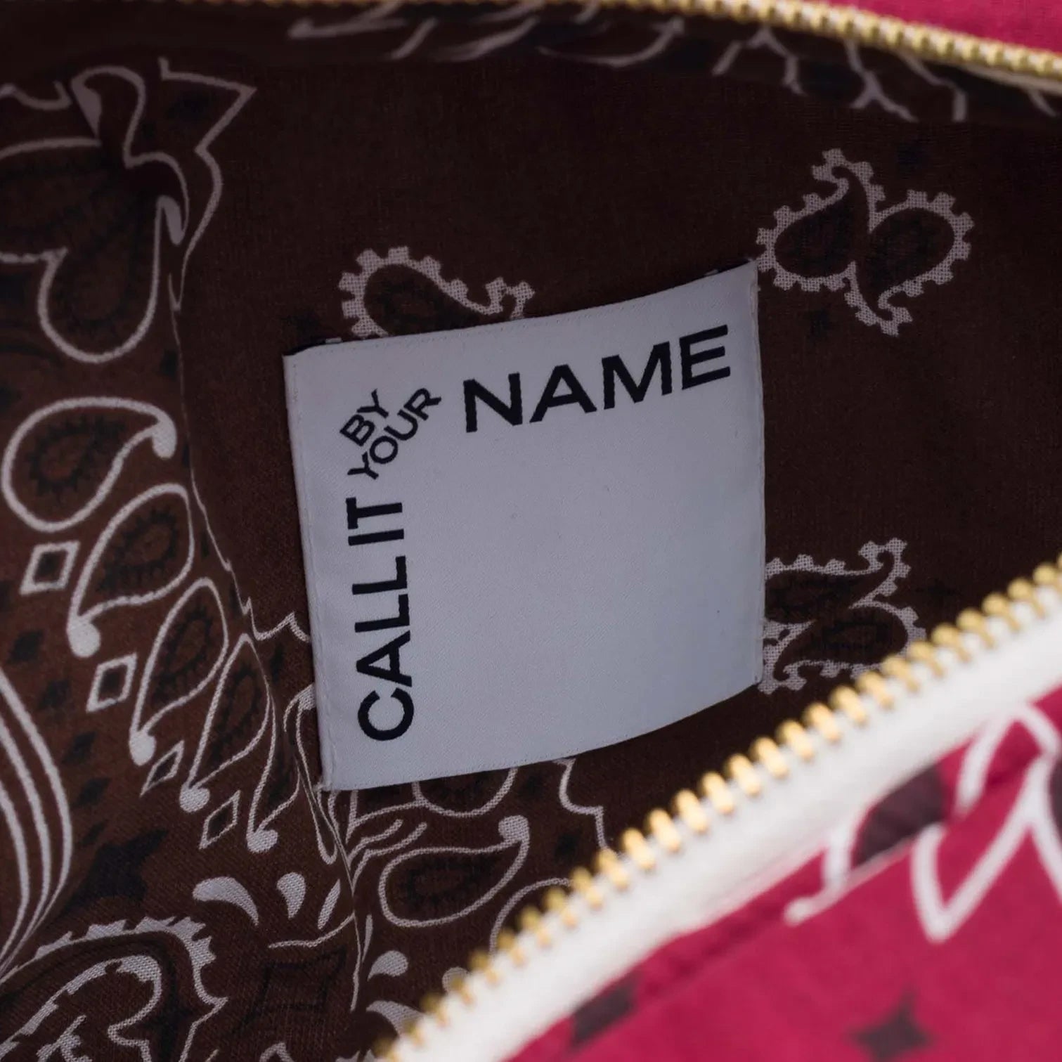 Call it by your name - Mini Vanity Multi Emoji Gözlük Pamuk | Bordo