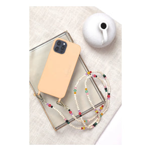 Louvini - Milo Recycled Plastic MagSafe Phone Case | Peach
