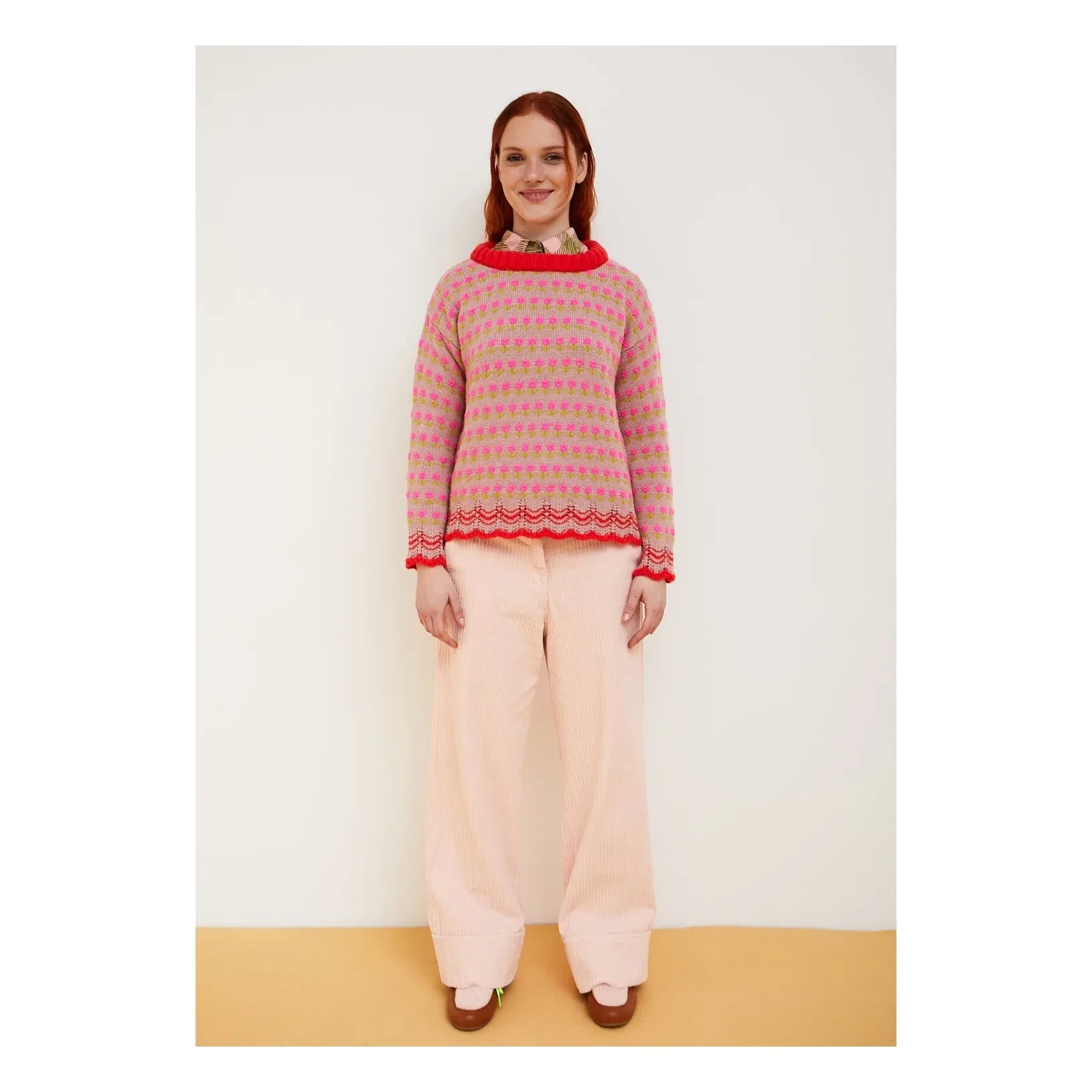 Dr Bloom - Prado Jersey Kazak | Pembe