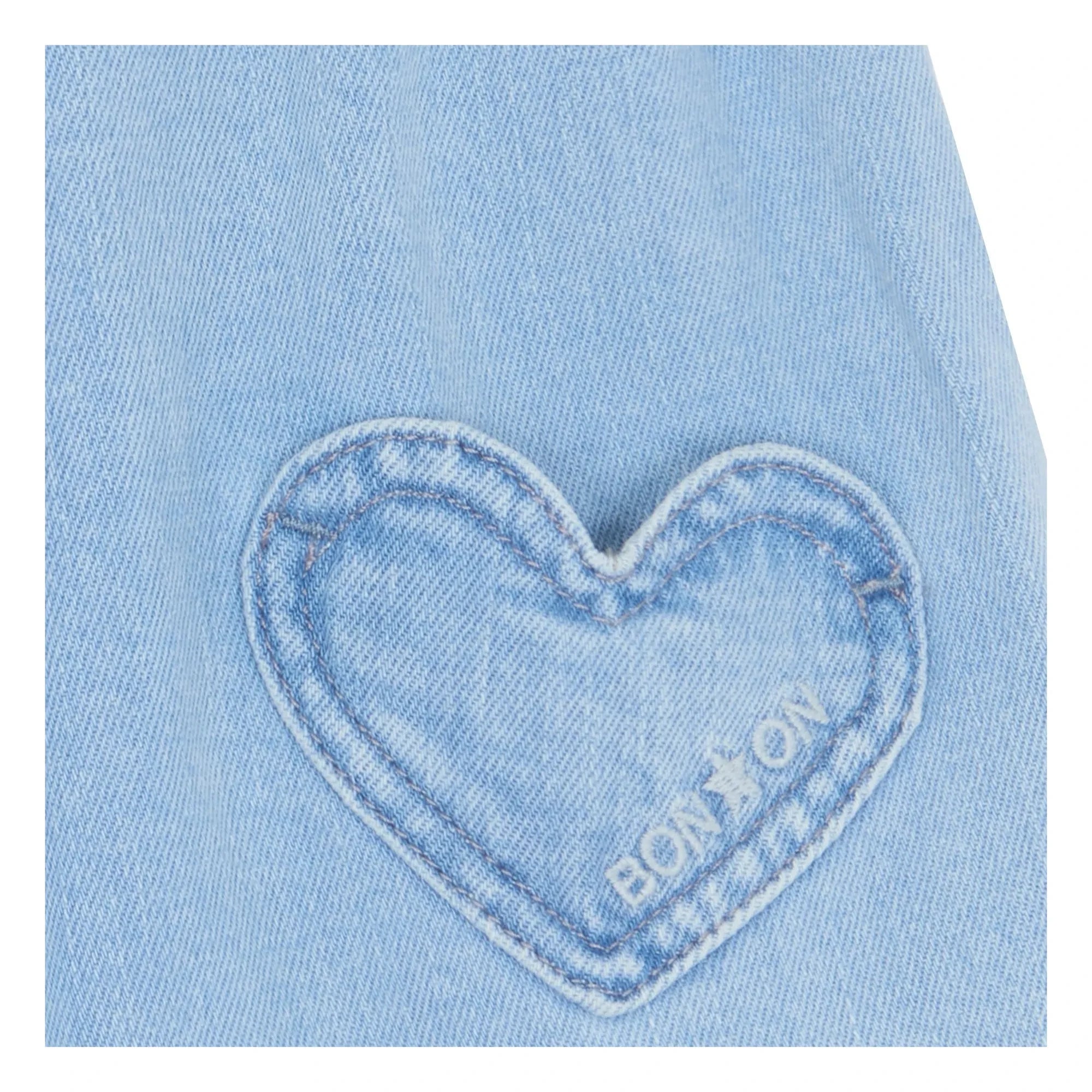 Bonton - Douchka Denim Skirt | Light Blue
