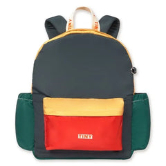 Tinycottons - Color Blocking Backpack | Dark Blue