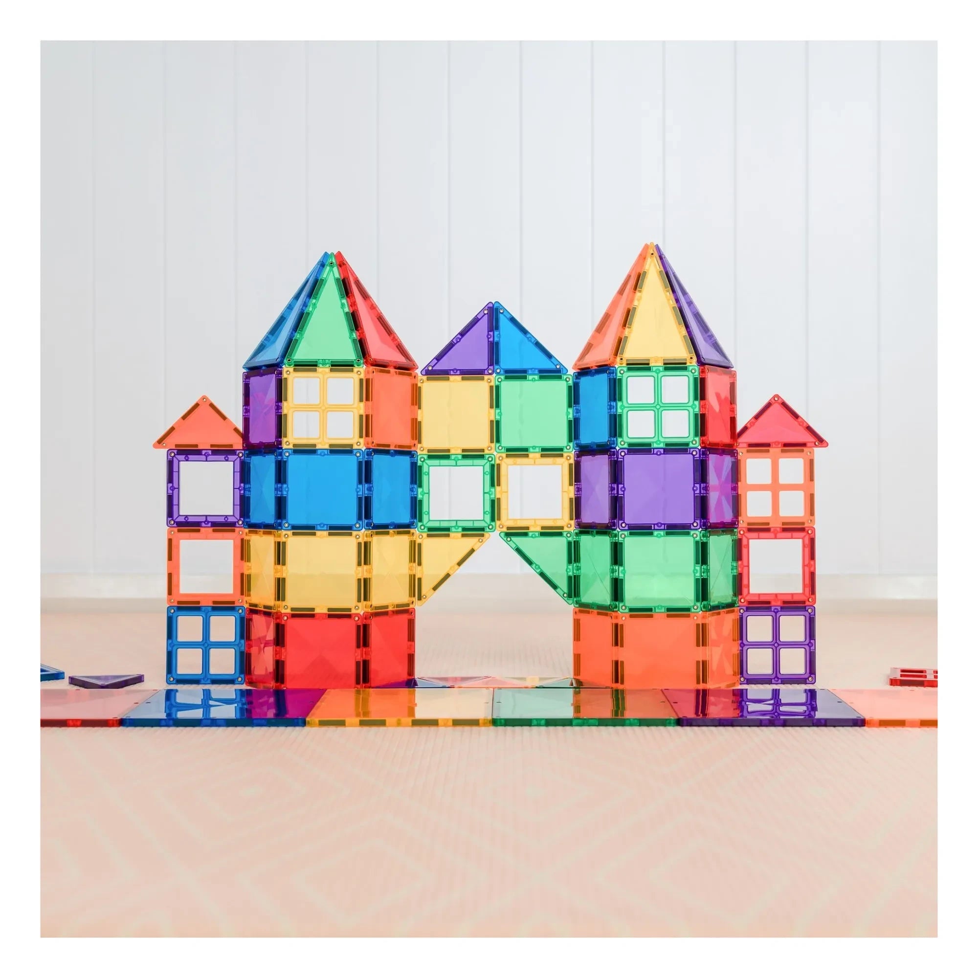 Connetix - Starter Set - 60 Pieces | Rainbow