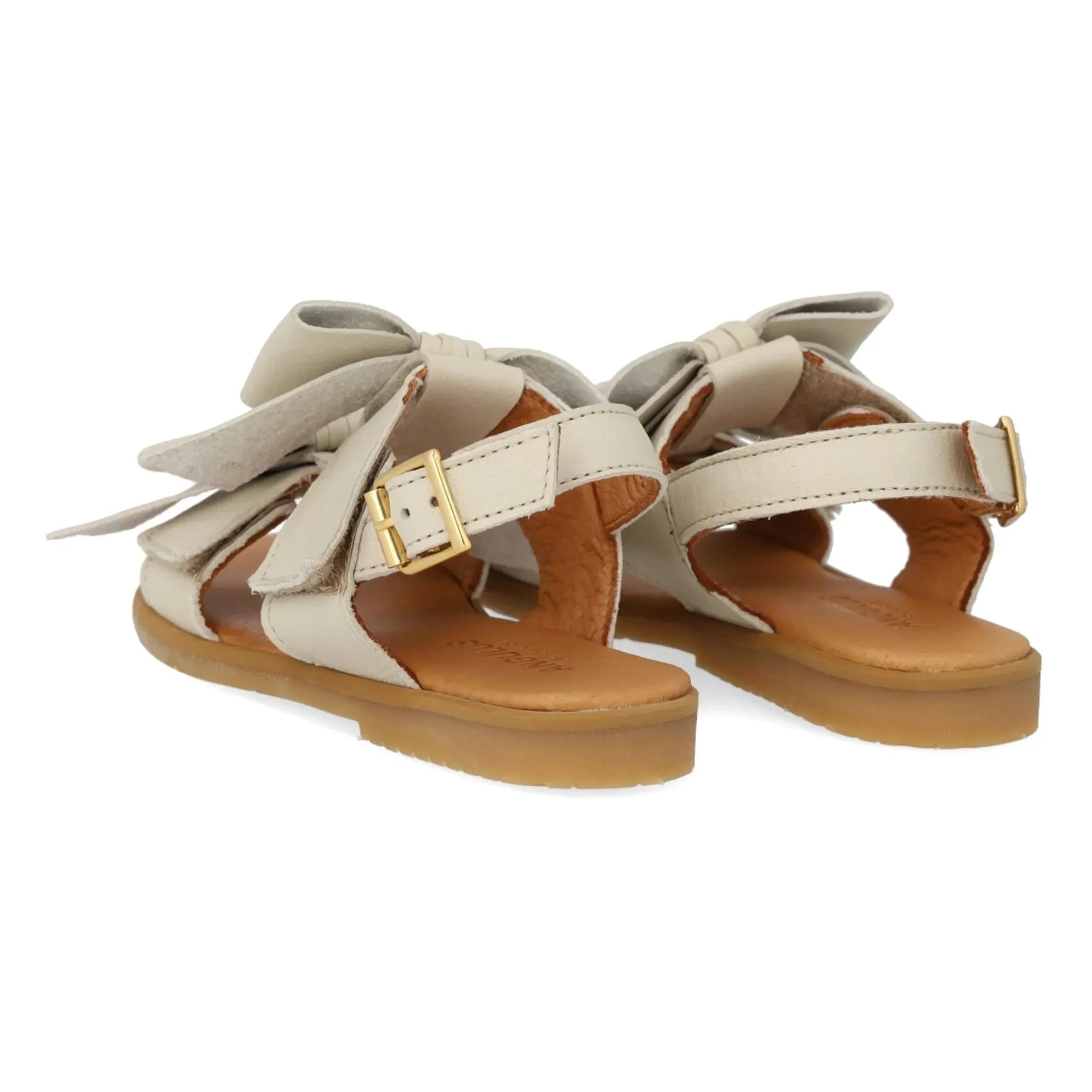 Angulus - Knotted Sandals | Cream