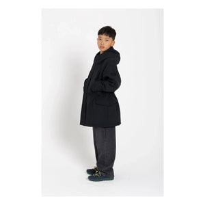 Finger in the Nose - Oden Quilted Lined Parka | Black