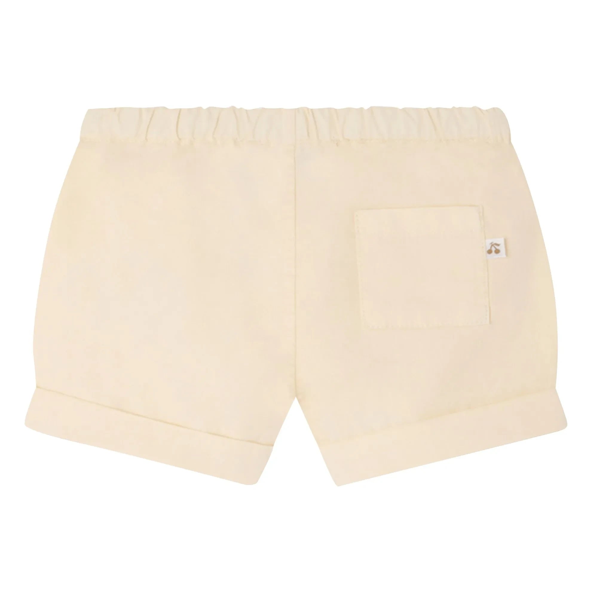 Bonpoint - Ecady Organic Cotton Shorts | Natural