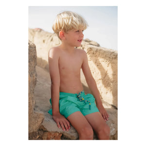Lison Paris - Capri swim shorts | Mint Green