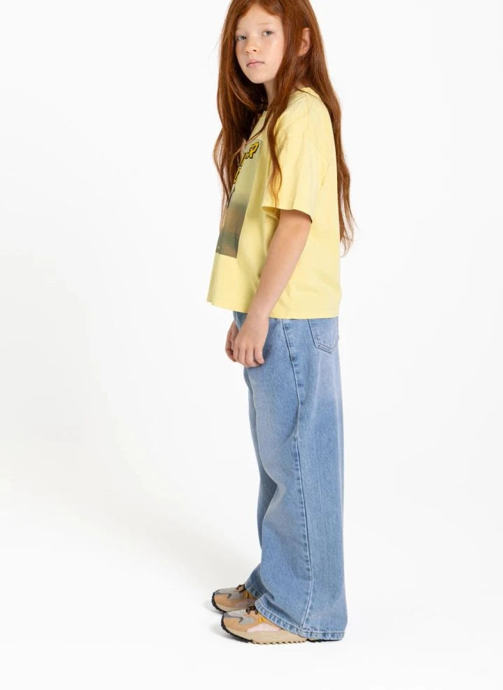 Hundred Pieces - Jean Pony | Light Denim