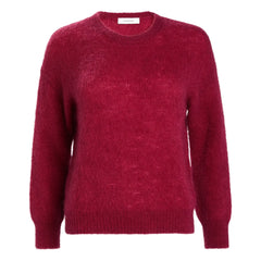 Pomandère - Mohair kazak | Magenta