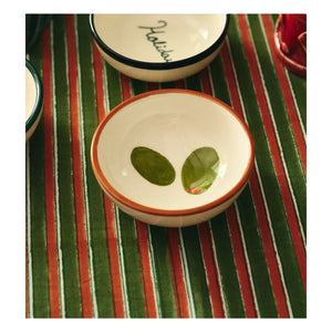 Anna + Nina - Olive Bowl | Orange