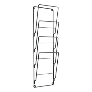 Present Time - Steel Shelf | Black