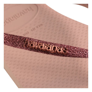 Havaianas - İnce simli parmak arası terlik | Pembe