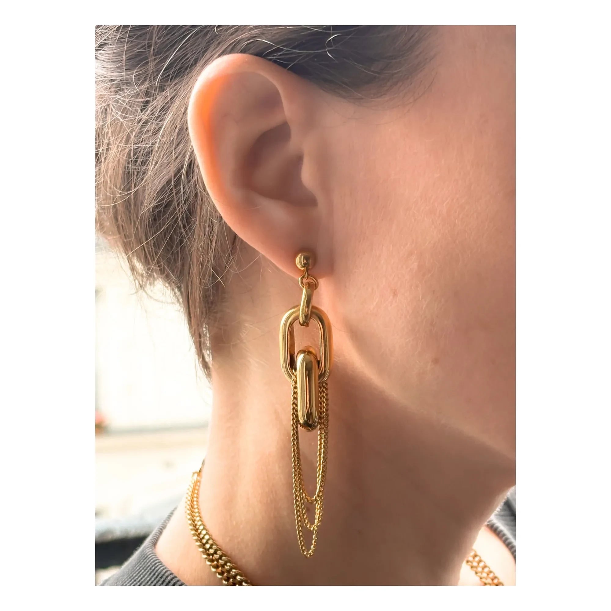 Perrine Taverniti - Caron Earrings | Gold