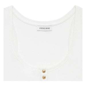 Anine Bing - Alessia Tank Top | Ivory