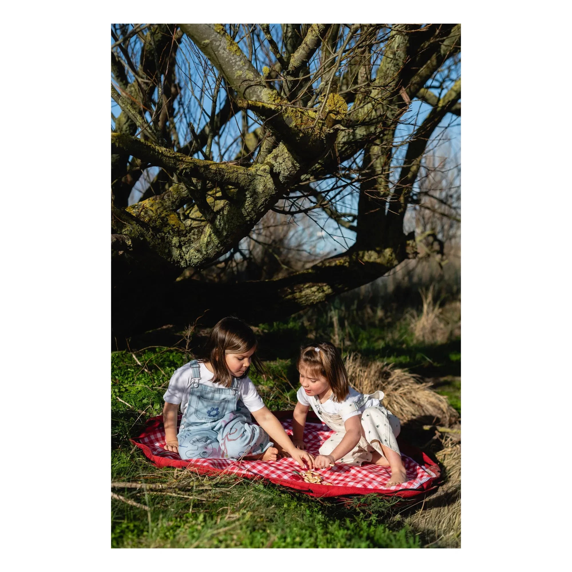 Play and Go - Noomad Outdoor Play Bag / Mat - Picnic | Red