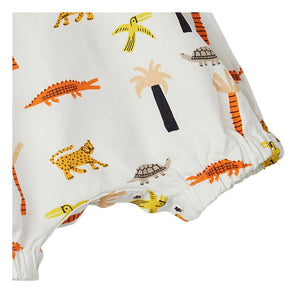 Fabula - Forest Jumpsuit | White