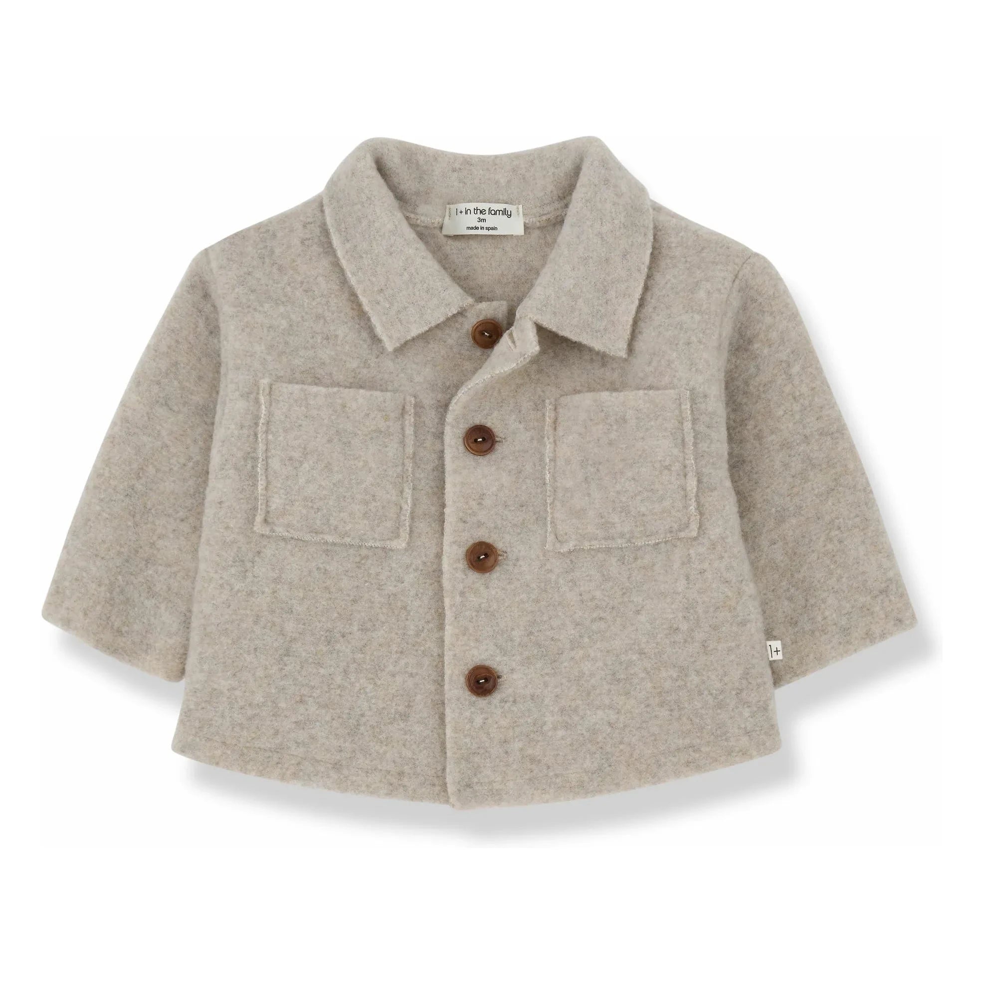 1+ in the family - Christian Jacket | Beige