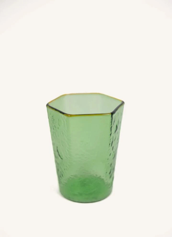 Olsson & Jensen - Nola Glasses - 4-piece Set | Green