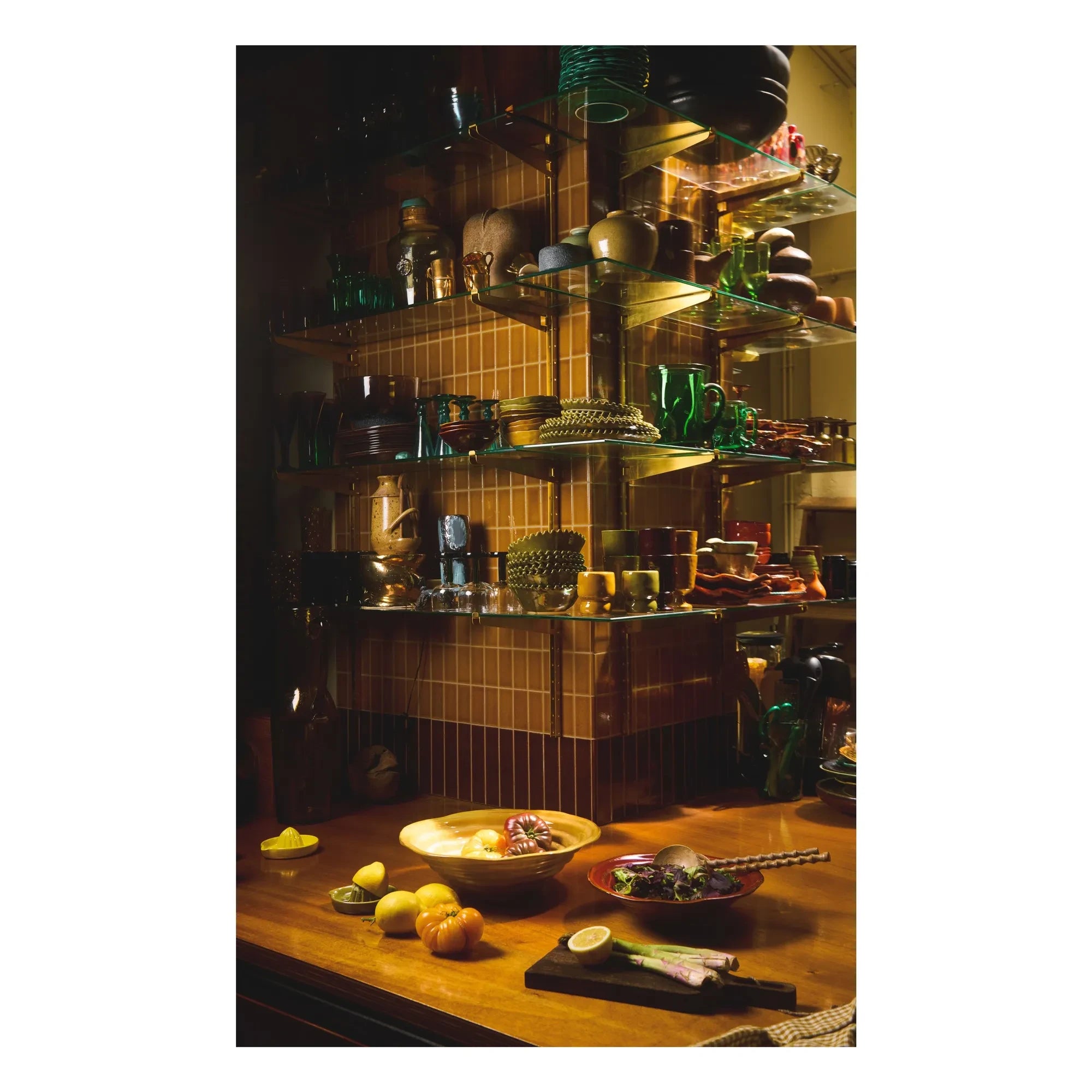 Olsson & Jensen - Plat Solveig | Mustard