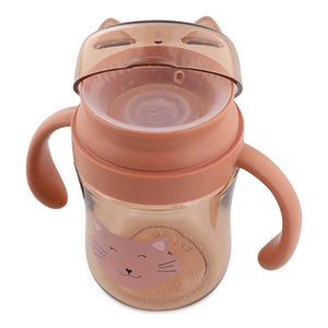 Trixie - Mrs. Cat 360° Thermos Mug | Pink