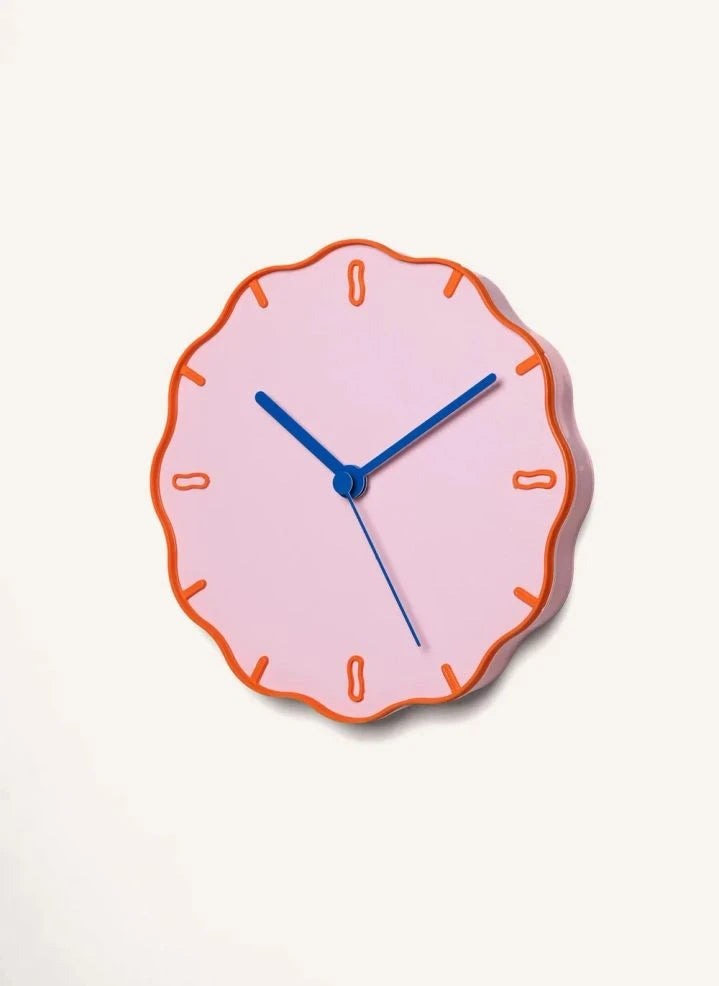 Warren & Laëtitia - Margherita Clock | Pink