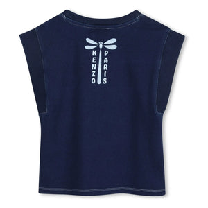 Kenzo - Kenzo Garden Libellule Top | Dark Blue