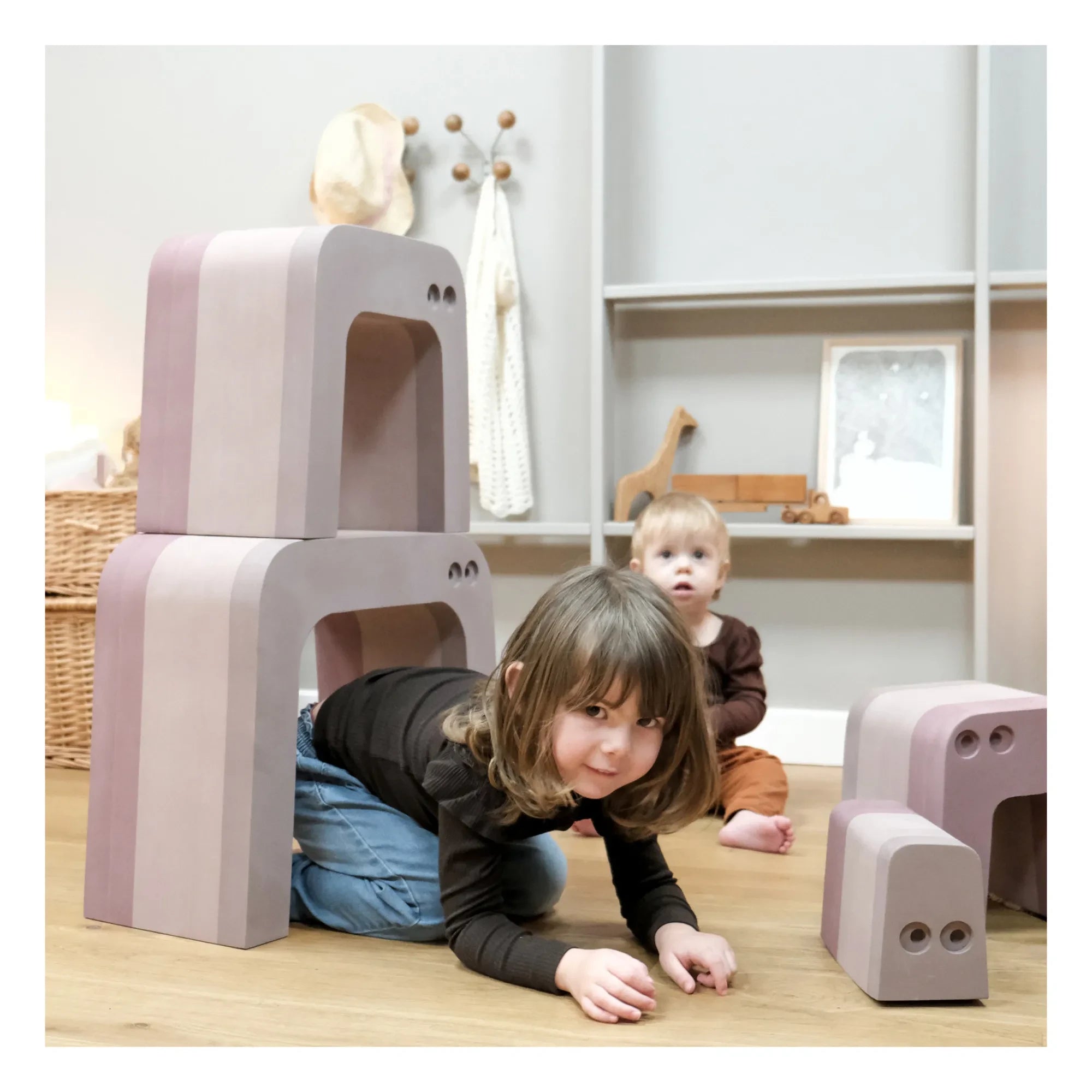BObles - Anteater EVA Furniture | Pink