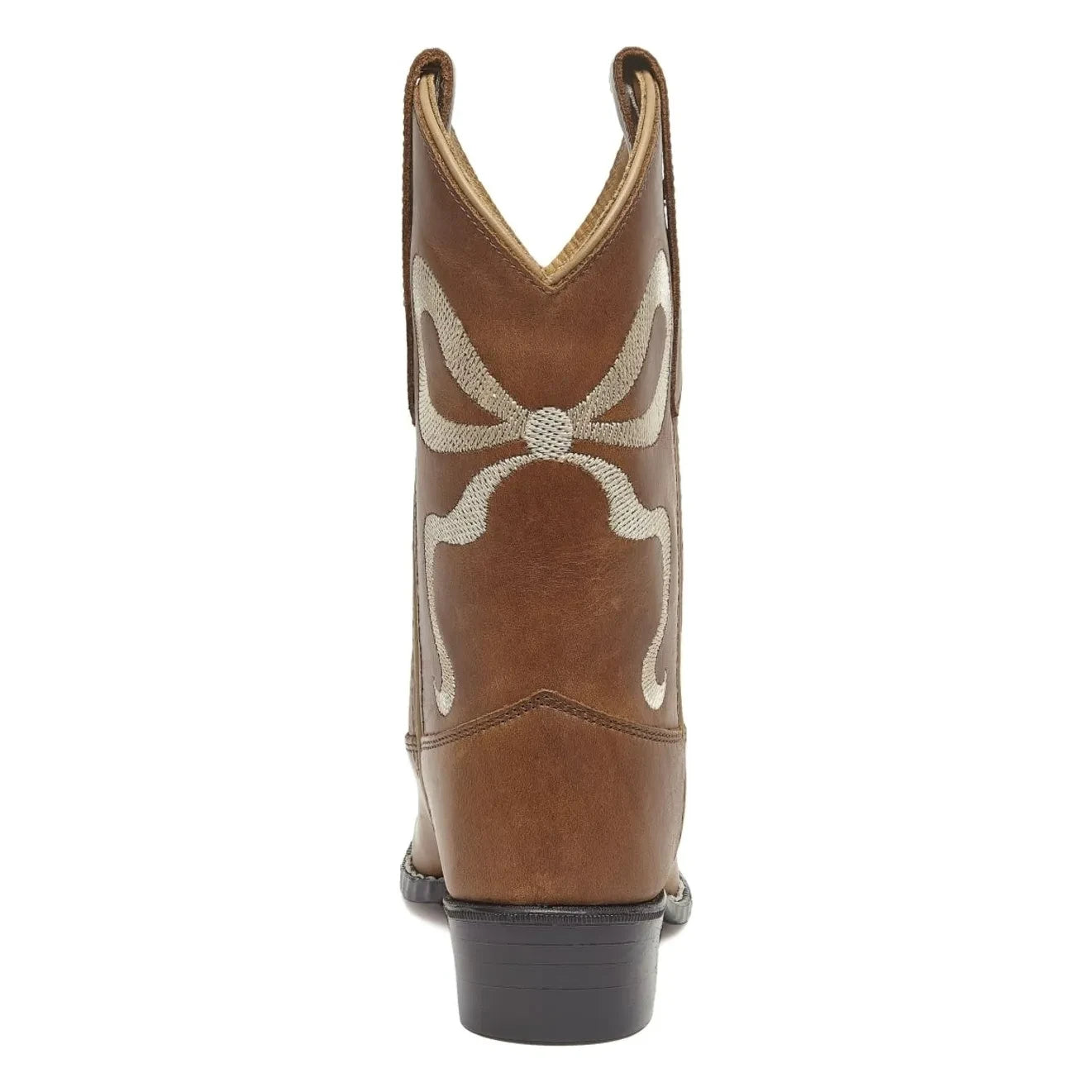 Bootstock - Santiags Bow Leather | Brown