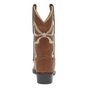 Bootstock - Santiags Bow Leather | Brown