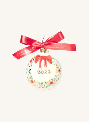 Jayne Redmond - 2022 Porcelain Christmas Ornament
