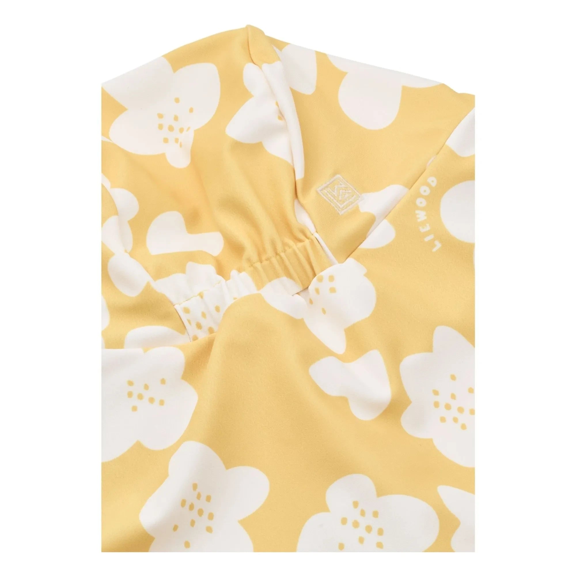 Liewood - Cecilia Fleuri UV Protection Hat | Yellow