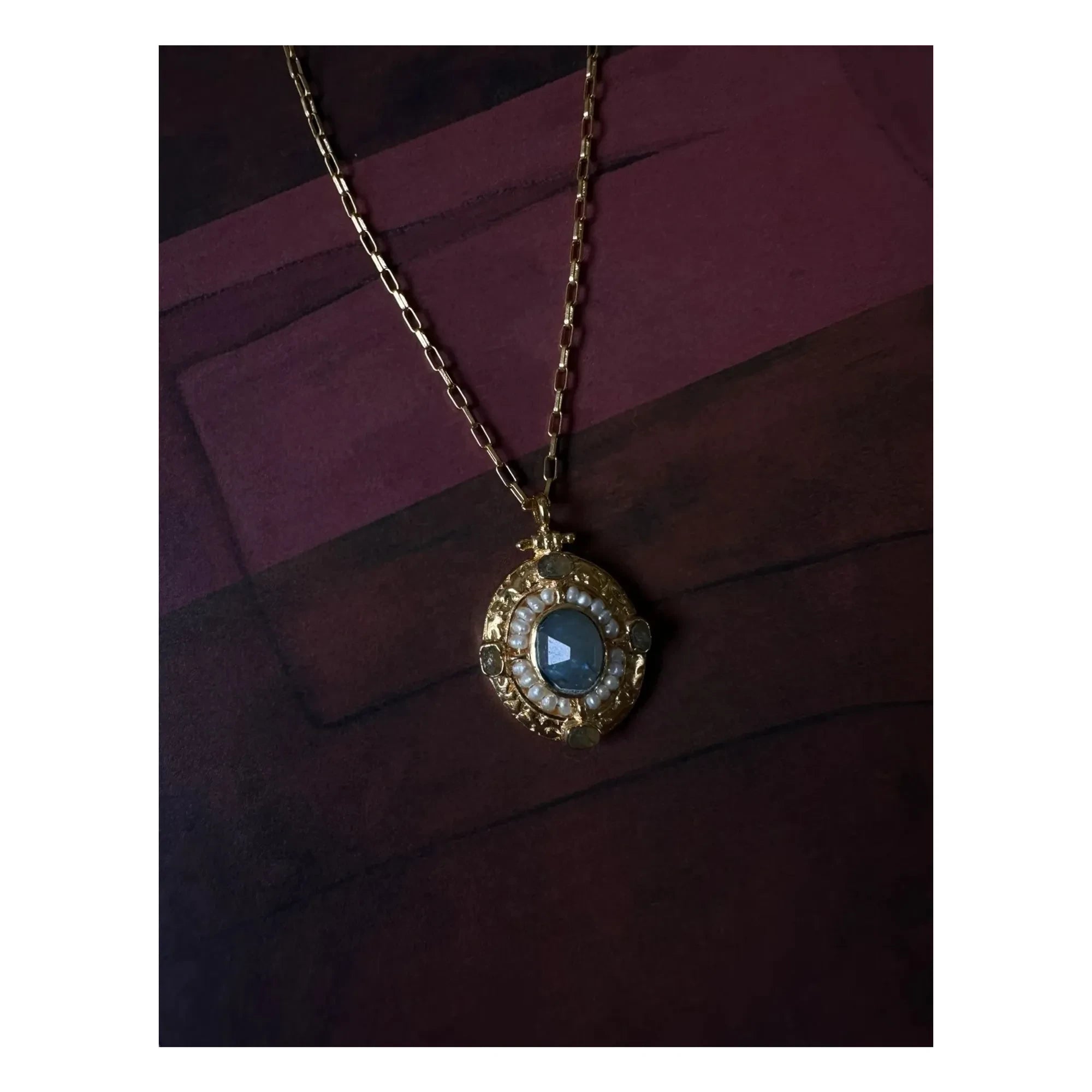 MIMI ET TOI - Deveraux collar | Gold
