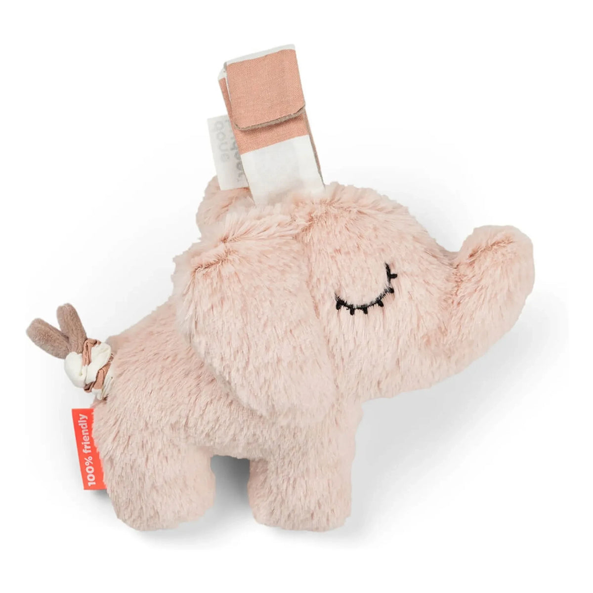 Done by Deer - Elphee Musical Mobile Toy | Pink