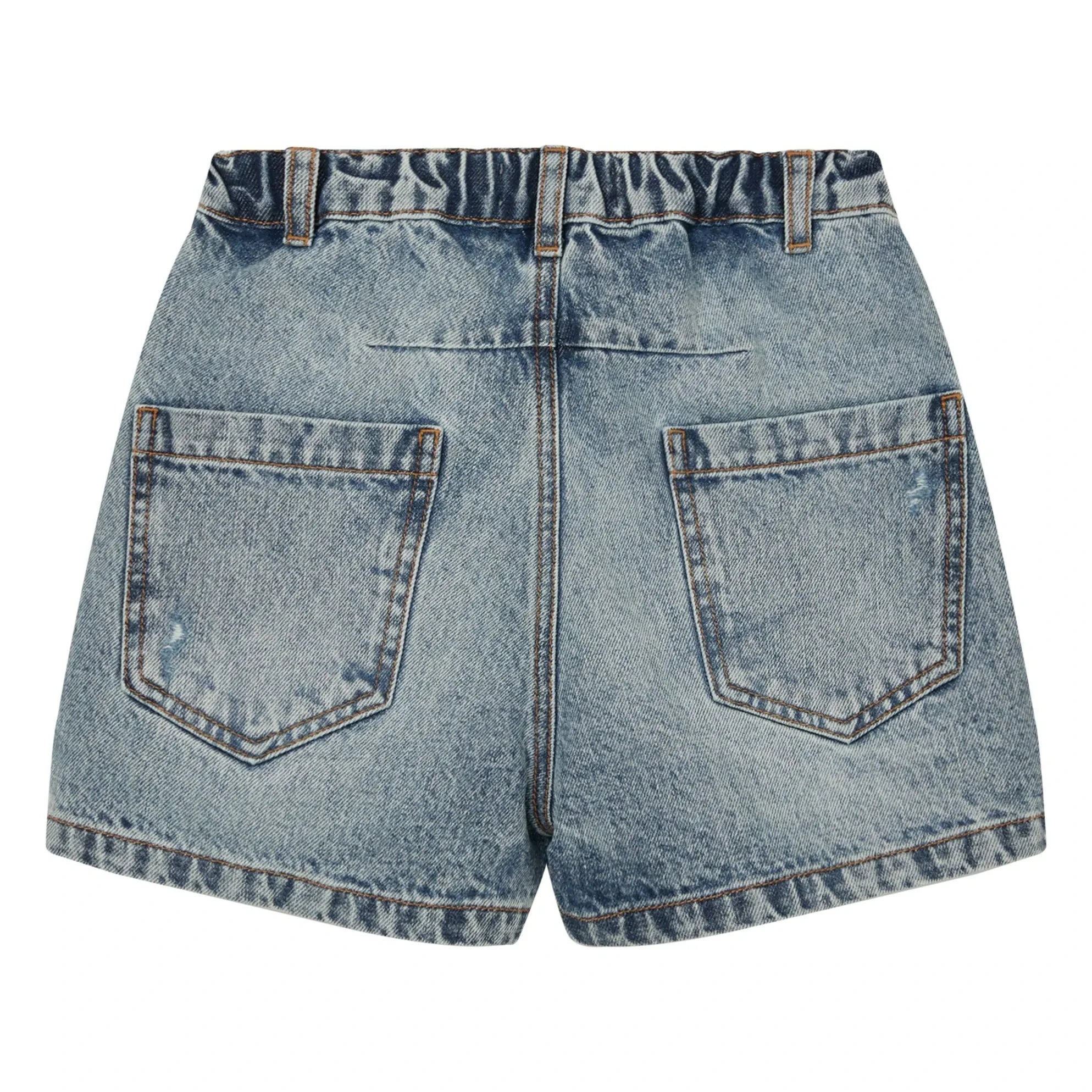 Main Story - Blue Denim Shorts