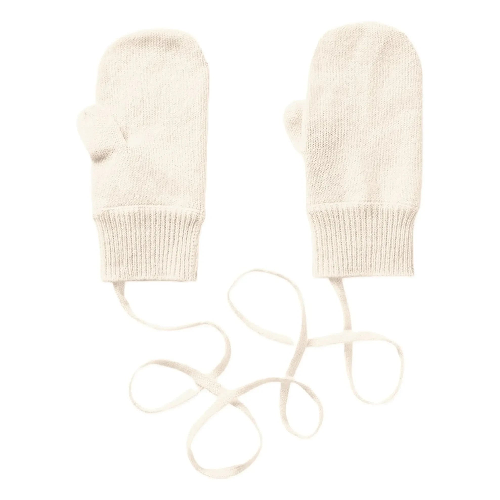Bompard - Cashmere Gloves | Ecru