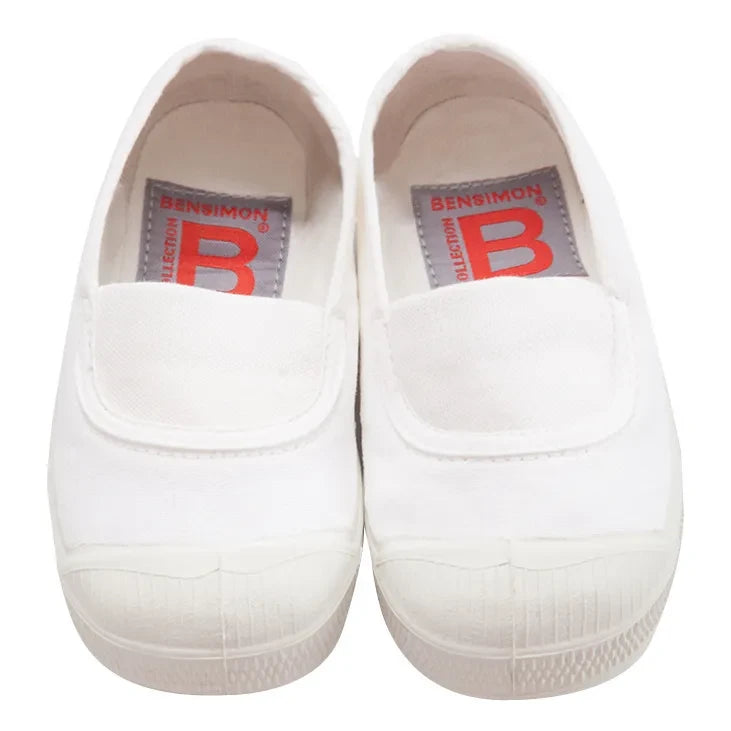 Bensimon - Flexible Vegan Sneakers | White