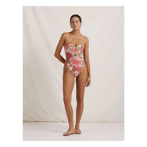 Peony - Quintessential One-Piece Swimsuit | Pink