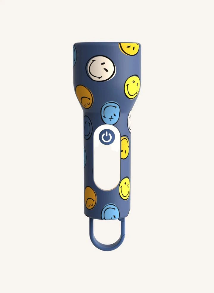 MOB - Glowy Lantern - MOB x Smiley World | Blue