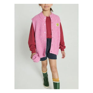American Vintage - East Alpaka Kolsuz Yelek | Pembe