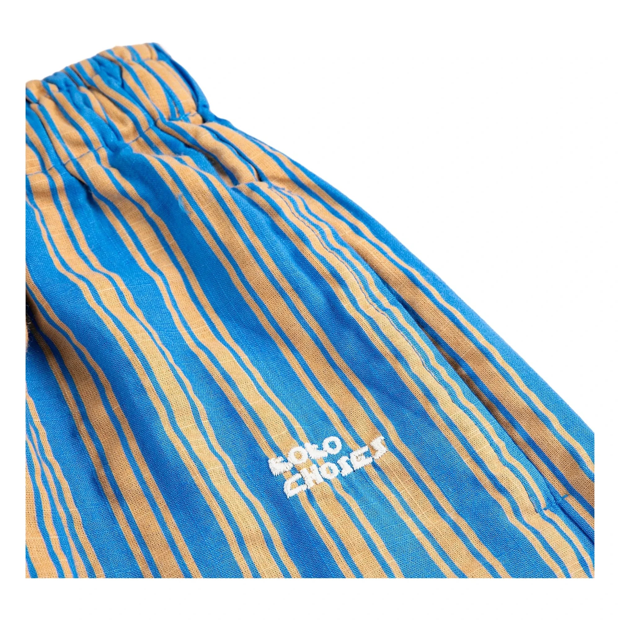 Bobo Choses - Striped Pants | Blue