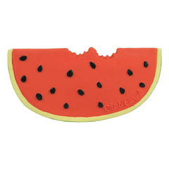 Oli & Carol - Watermelon Teething Wally | Red